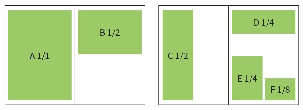 Layout Anzeigenformate Stand Februar 2024